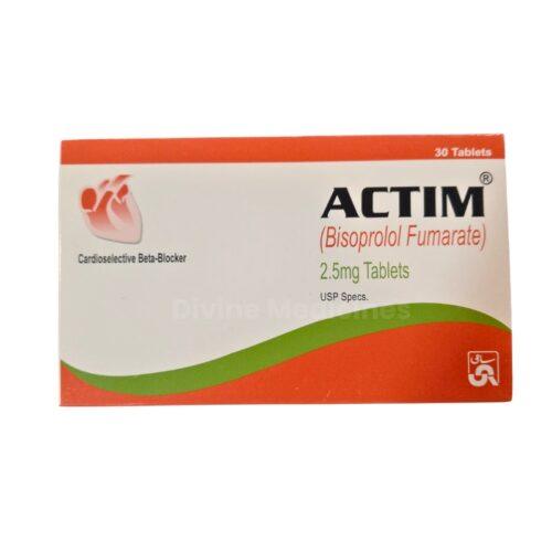 Actim (2.5mg) 30Tablets
