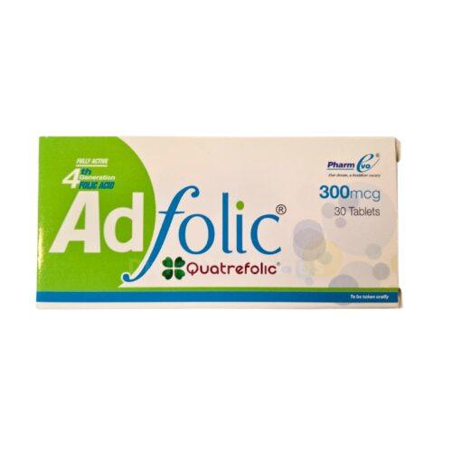 Ad Folic (300mcg) 30 Tablets
