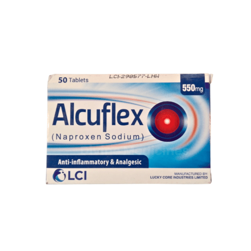 Alcuflex (550mg) 50 Tablets