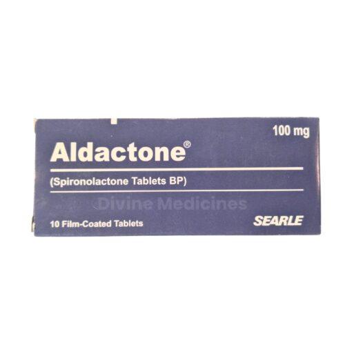 Aldactone (100mg) 10 Tablets