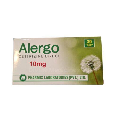 Alergo (10mg) 30 Tablets