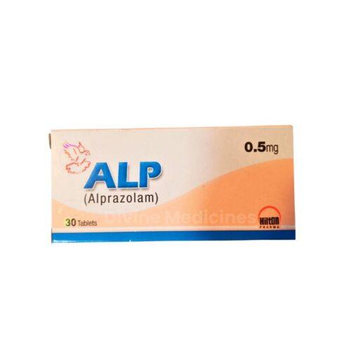 Alp (0.5mg) 30 Tablets