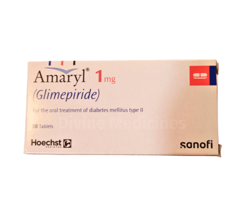 Amaryl (1mg) 30 Tablets