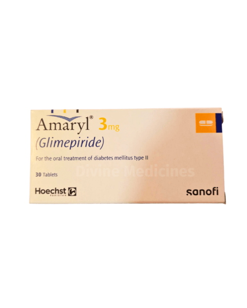 Amaryl (3mg) 30 Tablets