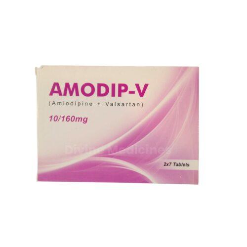 Amodip-V (10/160mg) 14 Tablets