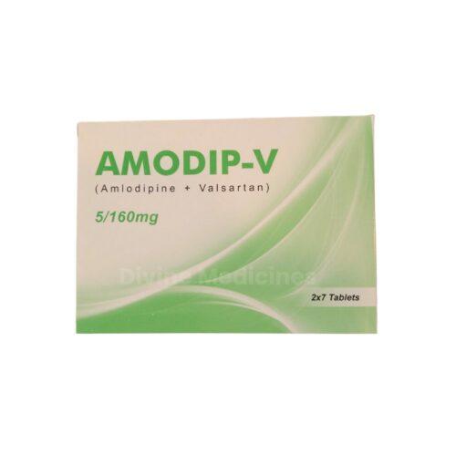 Amodip-V (5/160mg) 14 Tablets