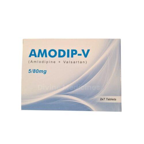 Amodip-V (5/80mg) 14 Tablets