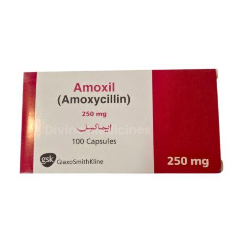 Amoxil (250mg) Capsules