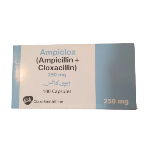 Ampiclox (250mg) 100 Capsules