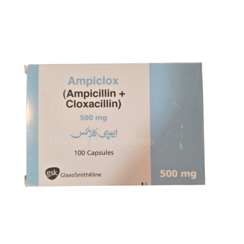 Ampiclox (500mg) 100 Capsules