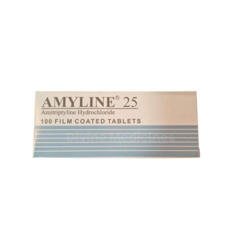 Amyline (25mg) 100 Tablets