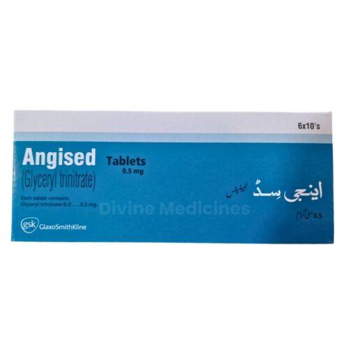 Angised (0.5mg) 60 Tablets