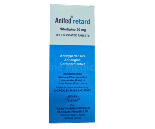 Anifed Retard (20mg) 50 Tablets
