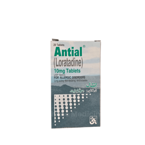 Antial (10mg) 20 Tablets