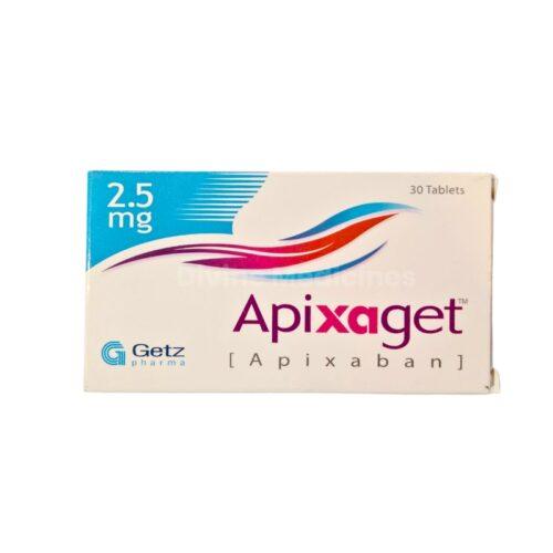 Apixaget (2.5mg) 30 Tablets