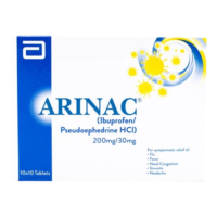 Arinac (200mg) 100 Tablets