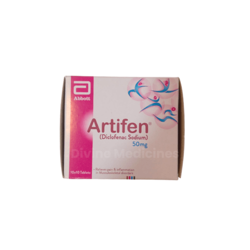 Artifen (50mg) 100 Tablets