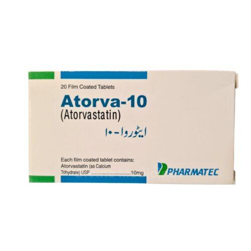 Atorva (10 mg) 20 Tablets