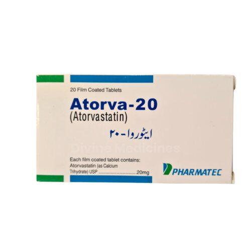 Atorva (20 mg) 20 Tablets