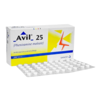 Avil (25mg) 250 Tablets
