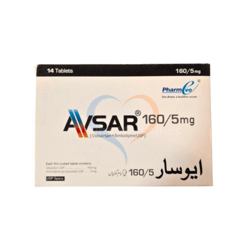 Avsar (5/160mg) 14 Tablets