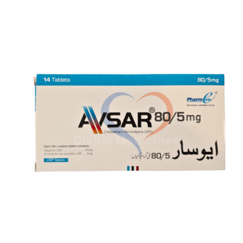 Avsar (5/80mg) 14 Tablets