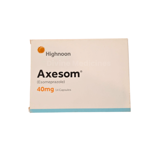 Axesom (40mg) 14 Capsules