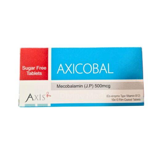 Axicobal (500mcg) 100 Tablets