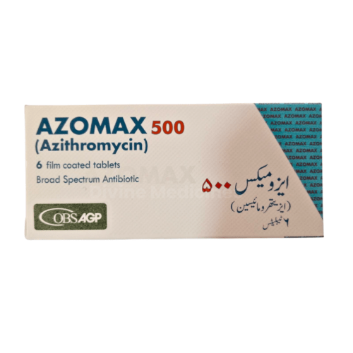Azomax (500mg) Tablet