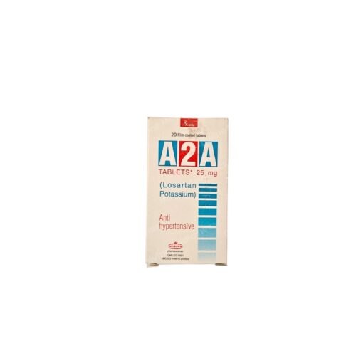 A2A (25mg) 20 Tablets