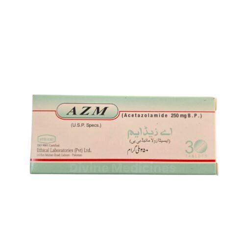 AZM (250mg) 30 Tablets