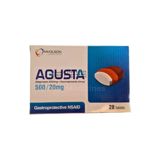 Agusta (500/20mg) 28 Tablets