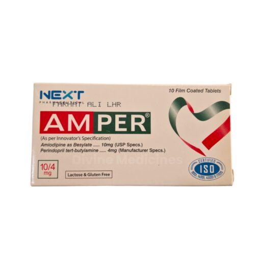 Amper (10/4mg) 10 Tablets