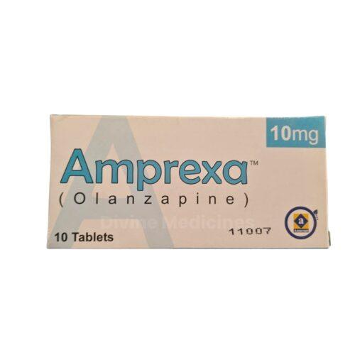 Amprexa (10mg) 10 Tablets