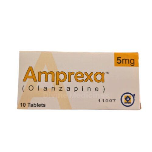 Amprexa (5mg) 10 Tablets