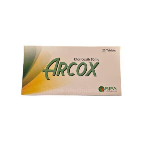 Arcox (60mg) 20 Tablets
