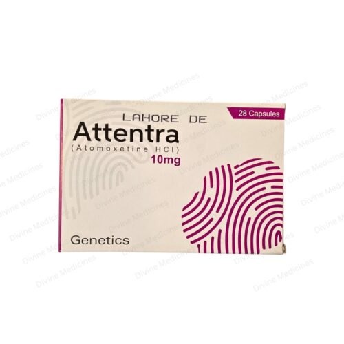 Attentra (10mg) 28 Capsules