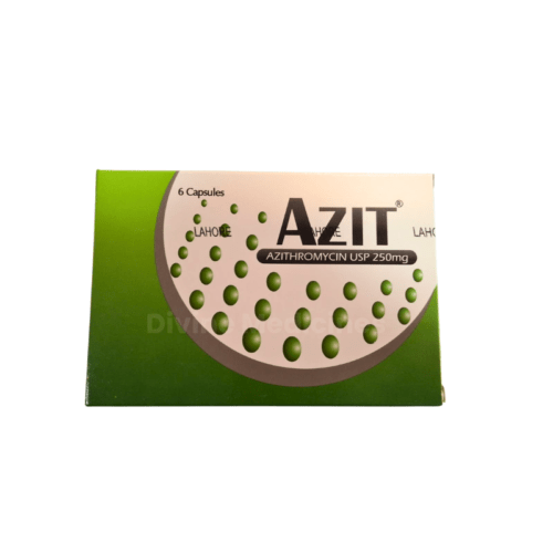 Azit (250mg) 6 Capsules