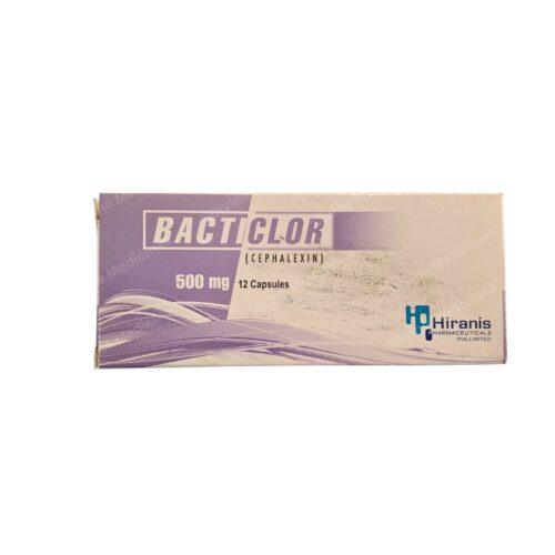 Bacticlor (500mg) 12 Capsules