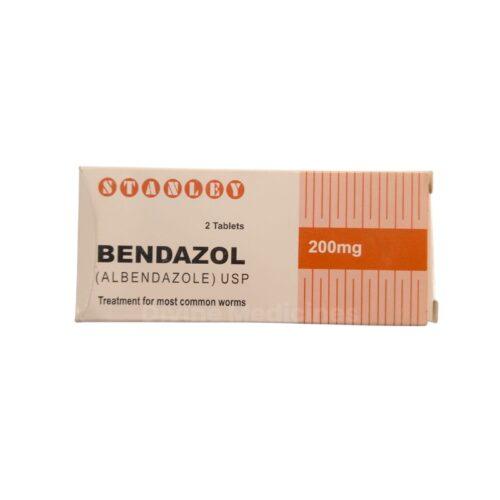 Bendazol (200mg) 2 Tablets