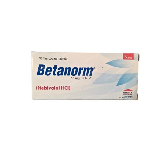 Betanorm (2.5mg) 10 Tablets