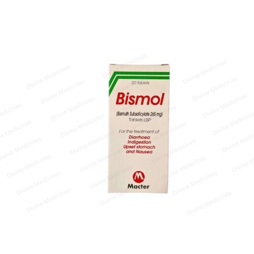 Bismol (265mg) 20 Tablets
