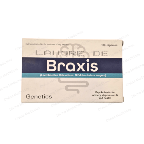 Braxis 20 Capsules