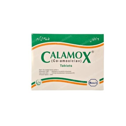 Calamox (375mg) 6 Tablets