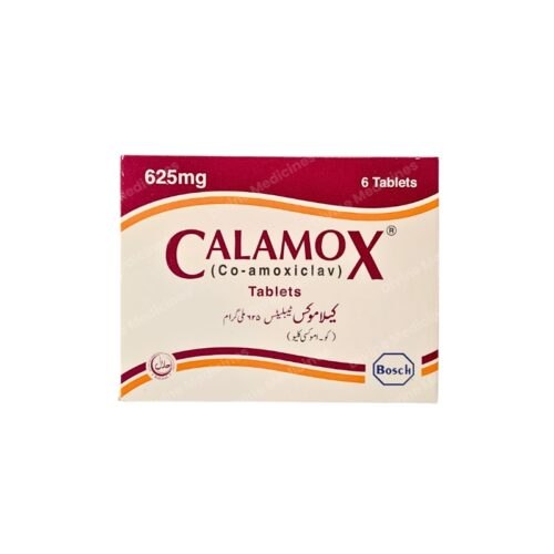 Calamox (625mg) 6 Tablets