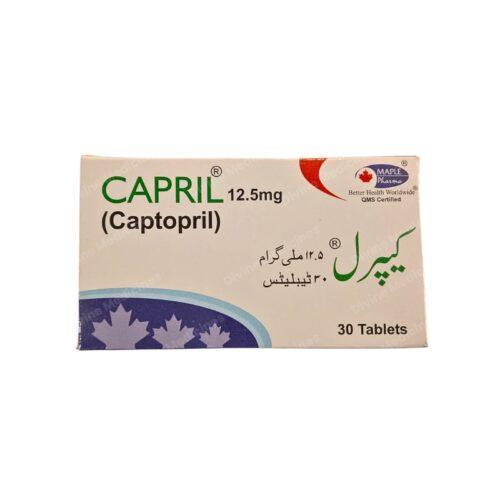 Capril 12.5mg (30 Tablets)