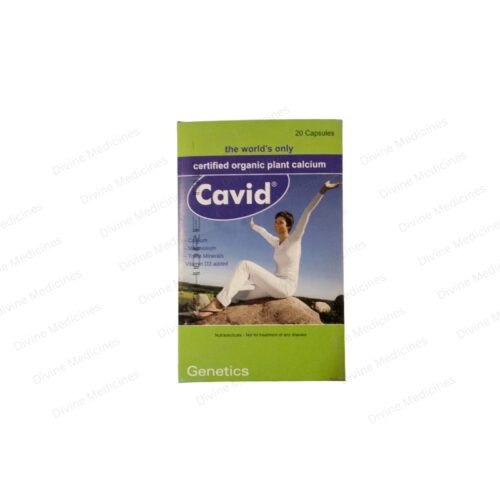 Cavid 20 Capsules