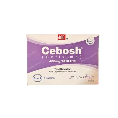 Cebosh (400mg) 5 Tablets