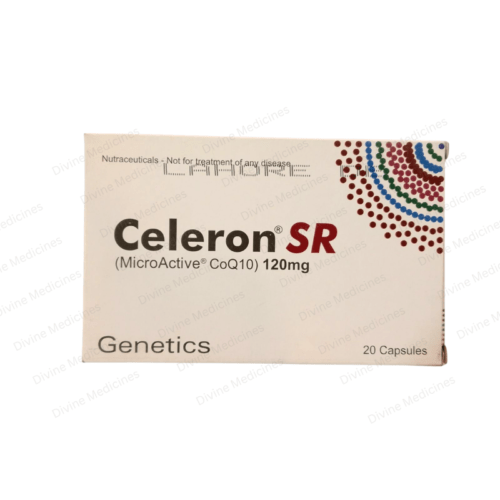 Celeron SR (120mg) 20 Softgel Capsule