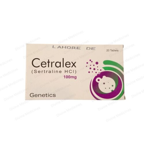 Cetralex (100mg) 20 Tablets